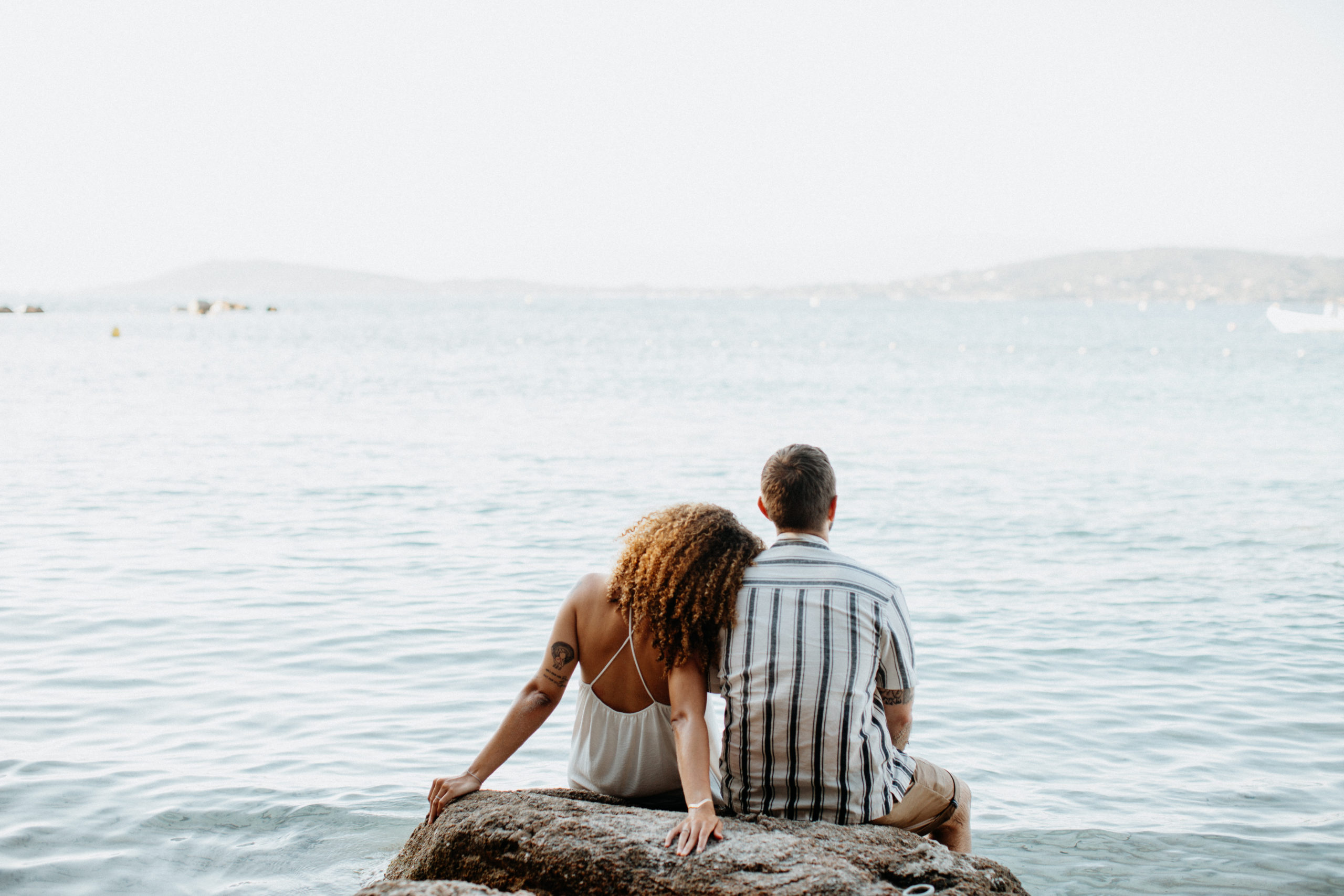Photographie Couple Mare e Sole Corse