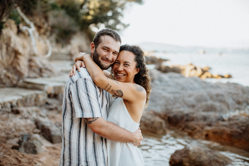 Photographie Couple Mare e Sole Corse
