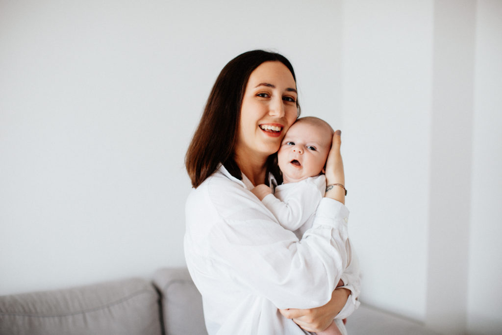 Photographie bébé Naissance Ajaccio