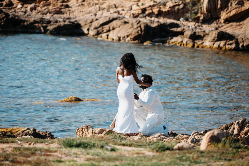 Photographe Demande en Mariage Corse